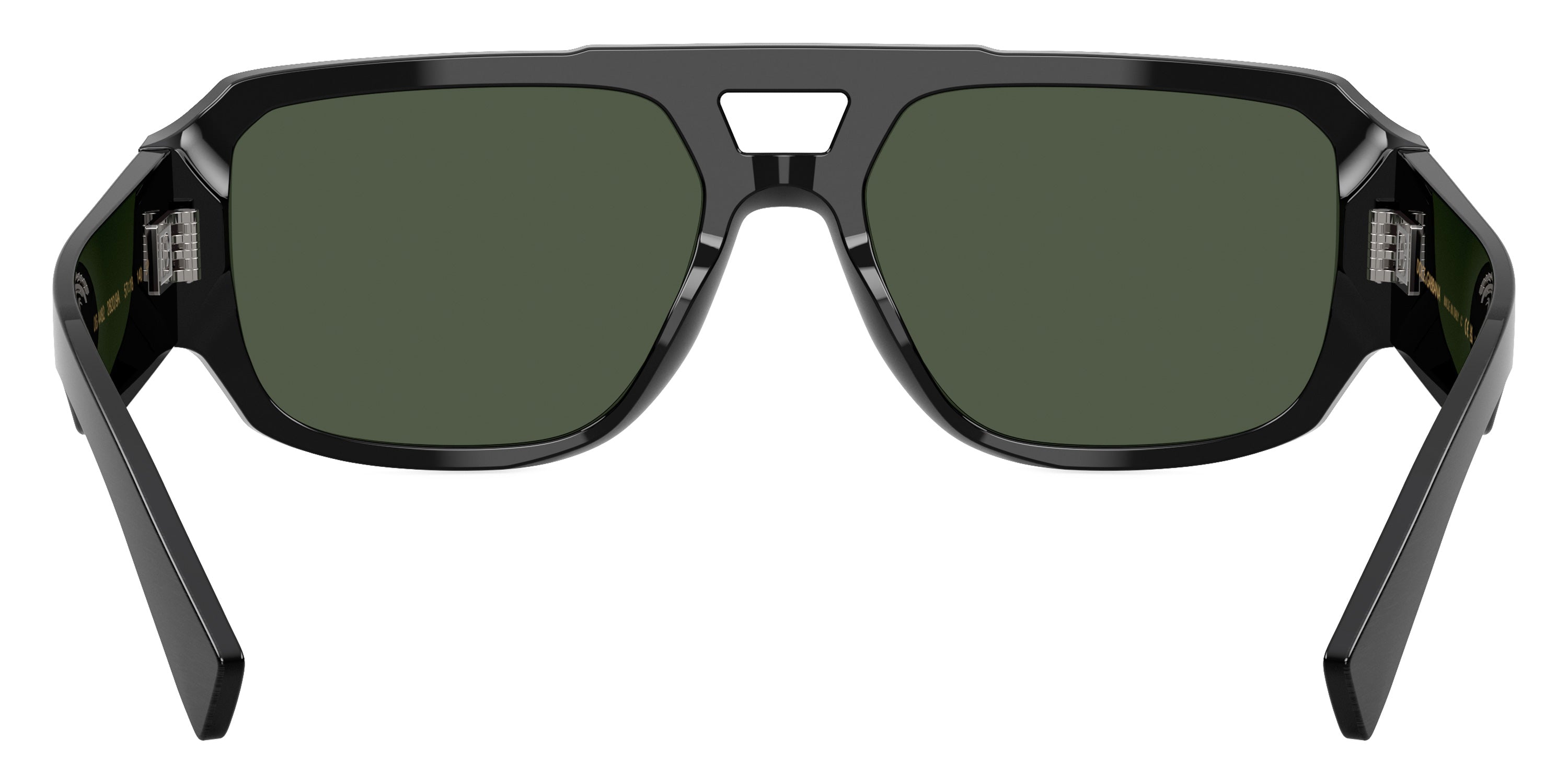 DOLCE & GABBANA SUNGLASSES - DG4482 28209A 57 - Brushed Black