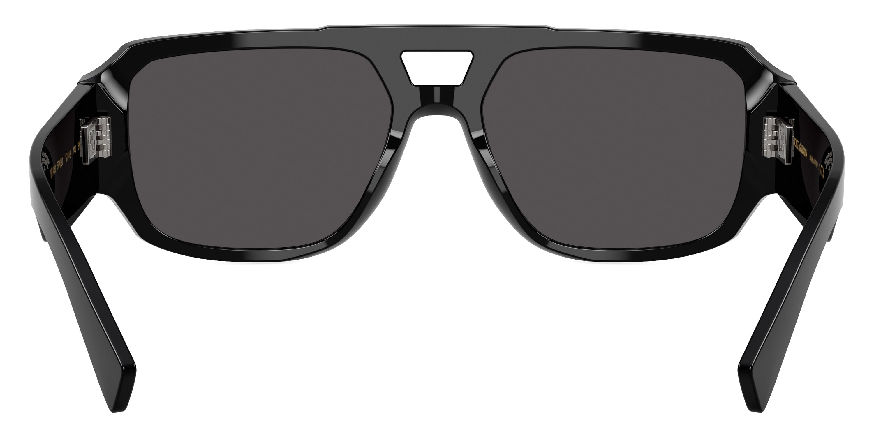 DOLCE & GABBANA SUNGLASSES - DG4482 501/87 57 - Black