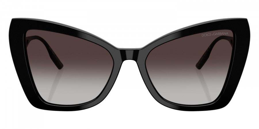 DOLCE & GABBANA SUNGLASSES - DG4489 501/8G 55 - Black