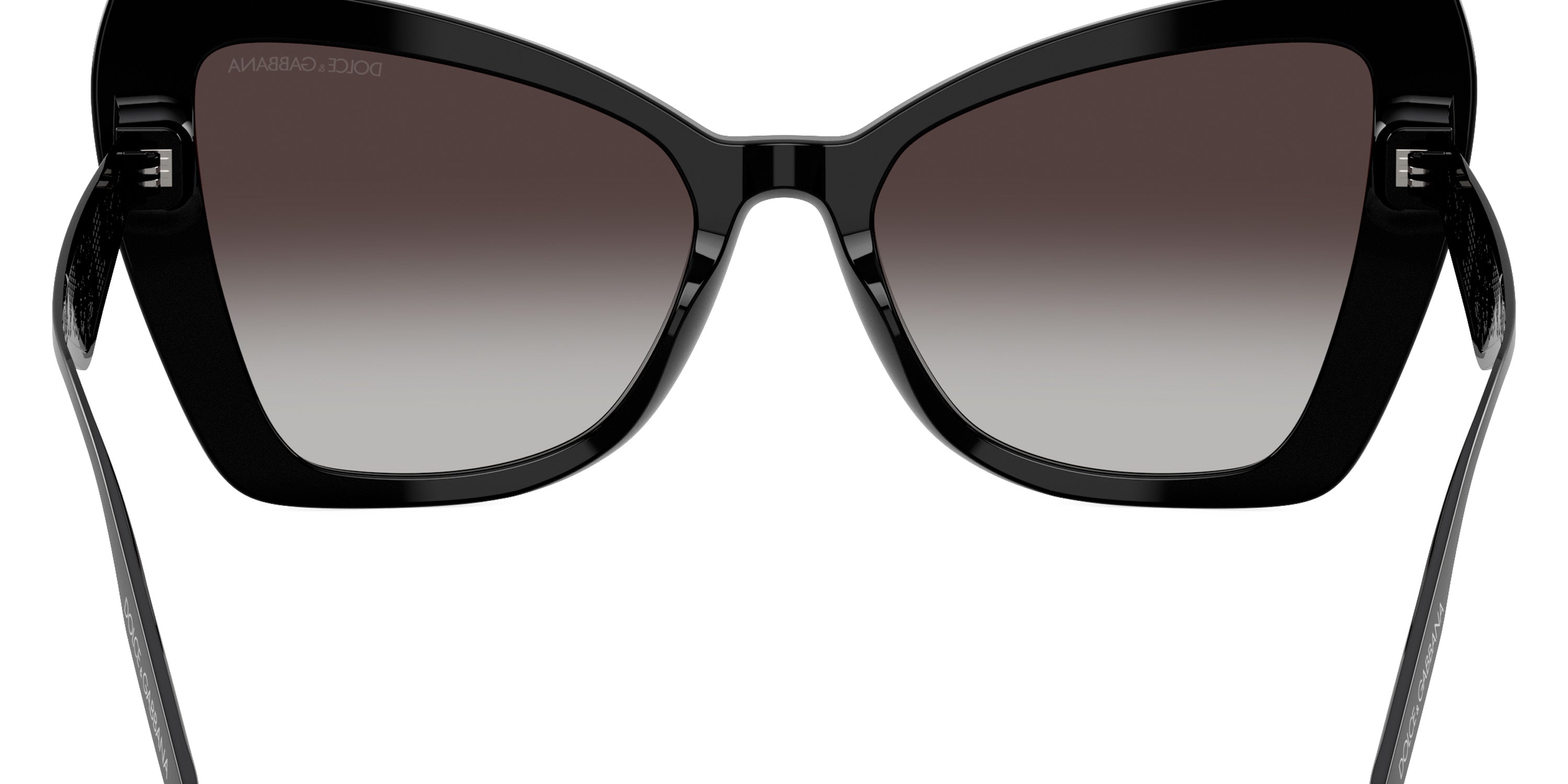 DOLCE & GABBANA SUNGLASSES - DG4489 501/8G 55 - Black
