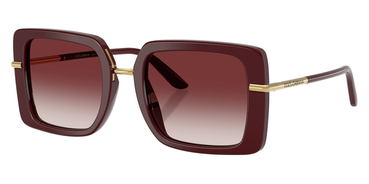 DOLCE & GABBANA SUNGLASSES - DG4491 30918H 52 - Bordeaux/Gold