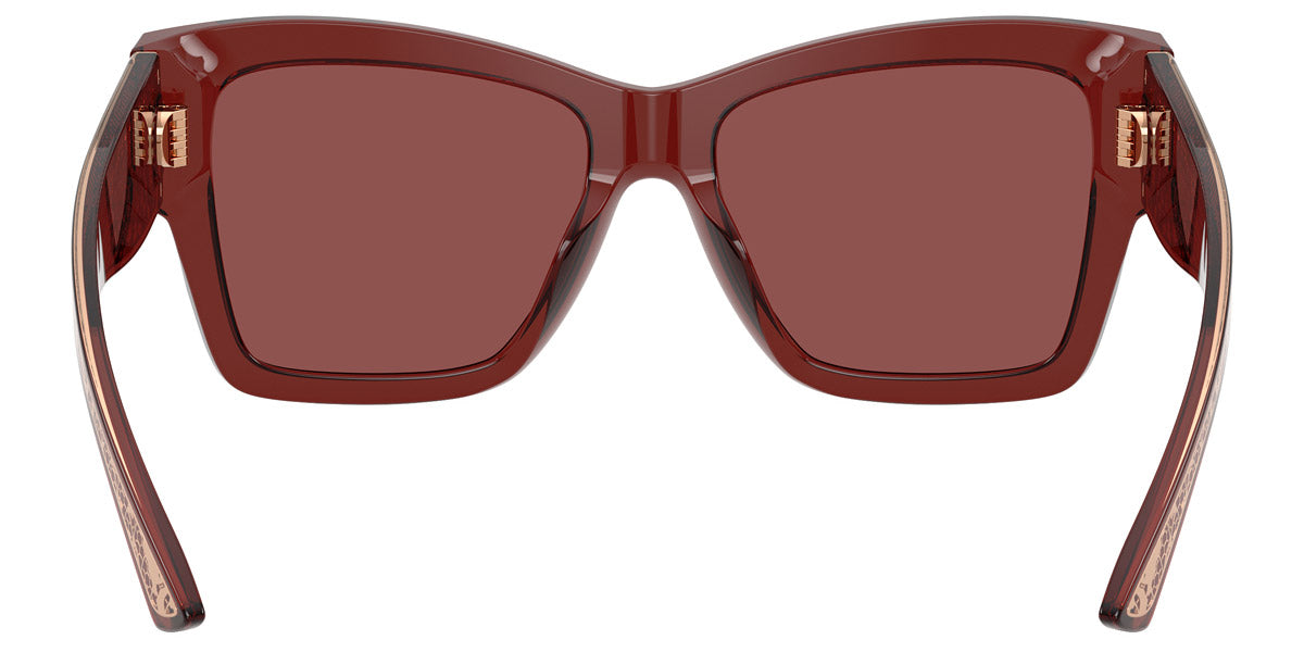 DOLCE & GABBANA SUNGLASSES - DG4493 304575 55 - Transparent Bordeaux