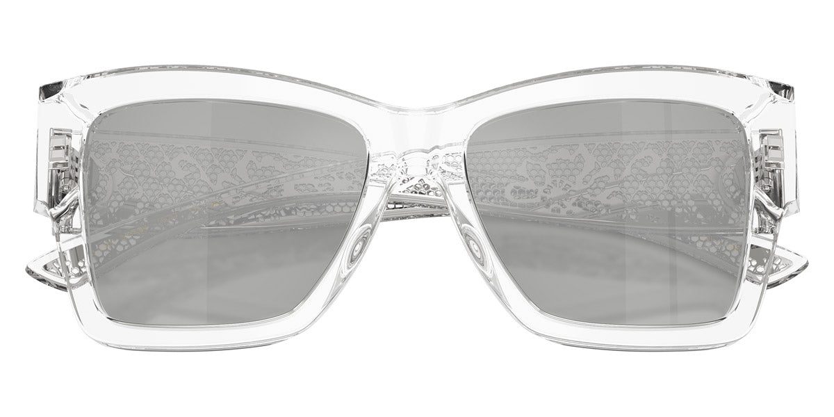 DOLCE & GABBANA SUNGLASSES - DG4493 31338V 55 - Crystal/Silver