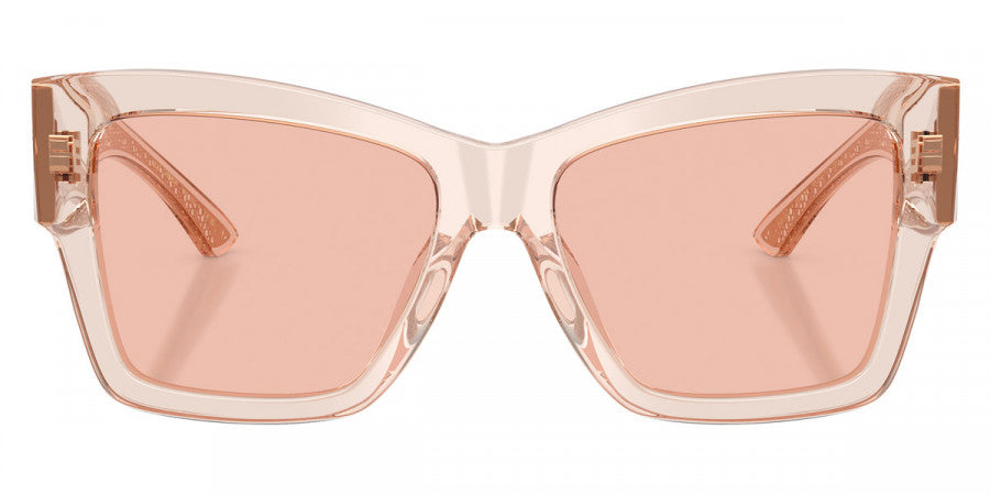 DOLCE & GABBANA SUNGLASSES - DG4493 314884 55 - Transparent Rose