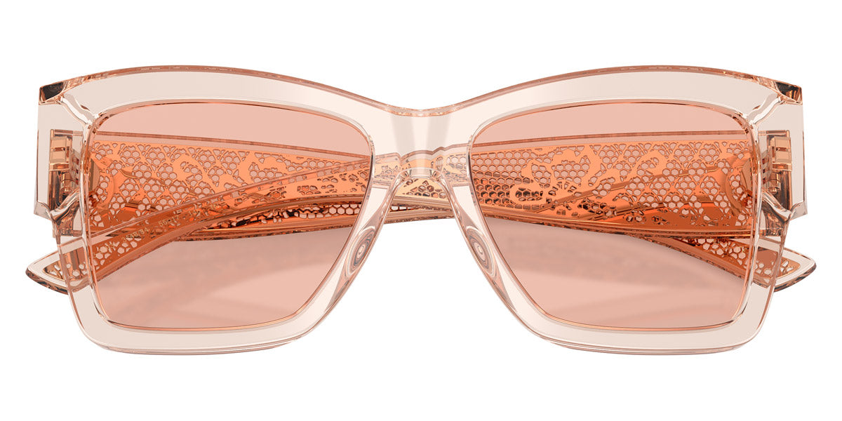 DOLCE & GABBANA SUNGLASSES - DG4493 314884 55 - Transparent Rose