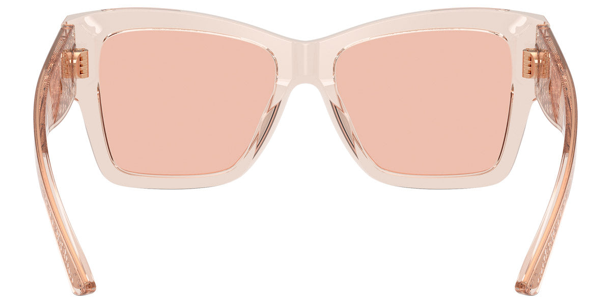 DOLCE & GABBANA SUNGLASSES - DG4493 314884 55 - Transparent Rose