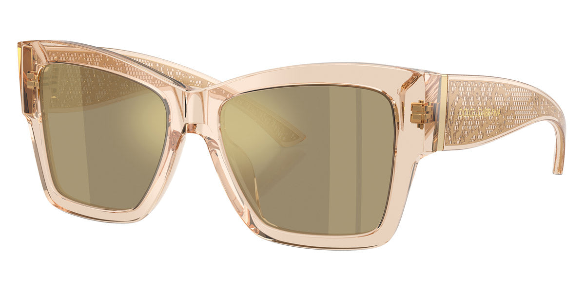 DOLCE & GABBANA SUNGLASSES - DG4493 343203 55 - Transparent Camel