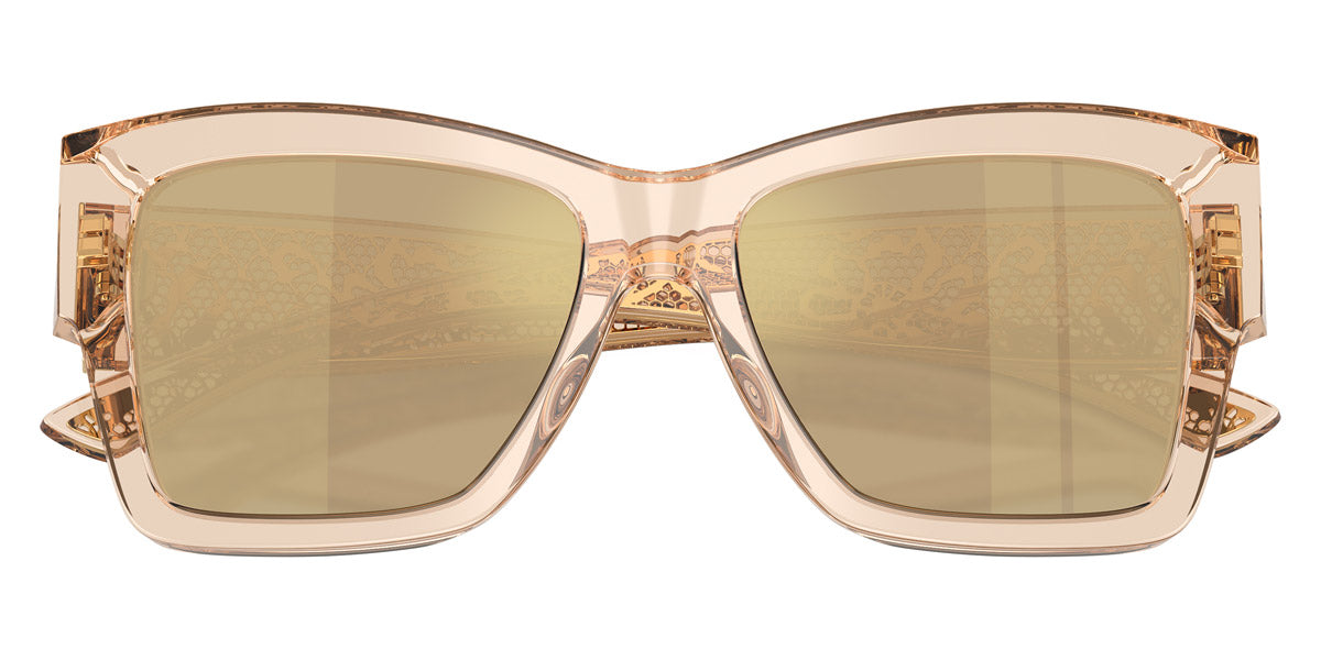 DOLCE & GABBANA SUNGLASSES - DG4493 343203 55 - Transparent Camel