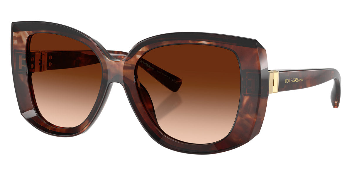 DOLCE & GABBANA SUNGLASSES - DG4495 322274 56 - Dark Red Havana