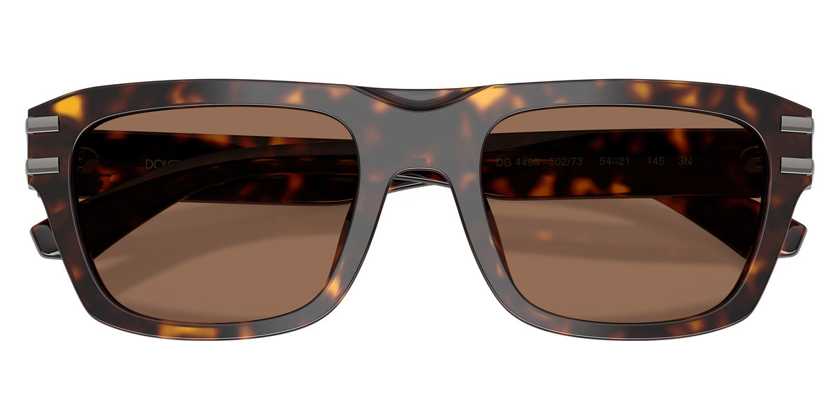 DOLCE & GABBANA SUNGLASSES - DG4496 502/73 54 - Havana