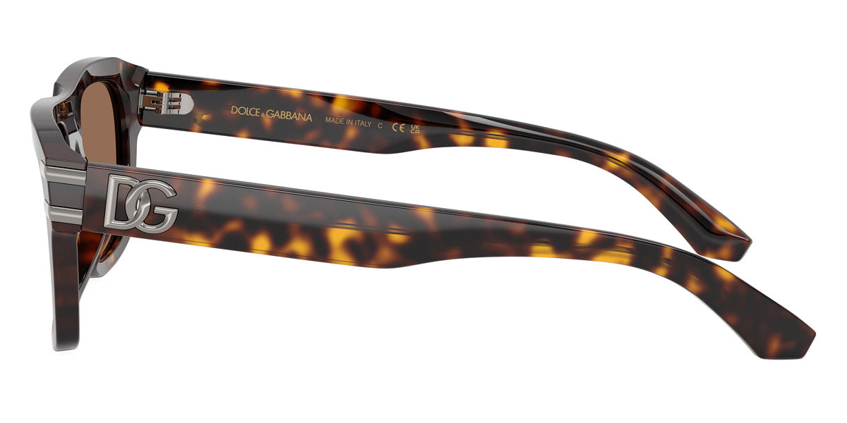 DOLCE & GABBANA SUNGLASSES - DG4496 502/73 54 - Havana