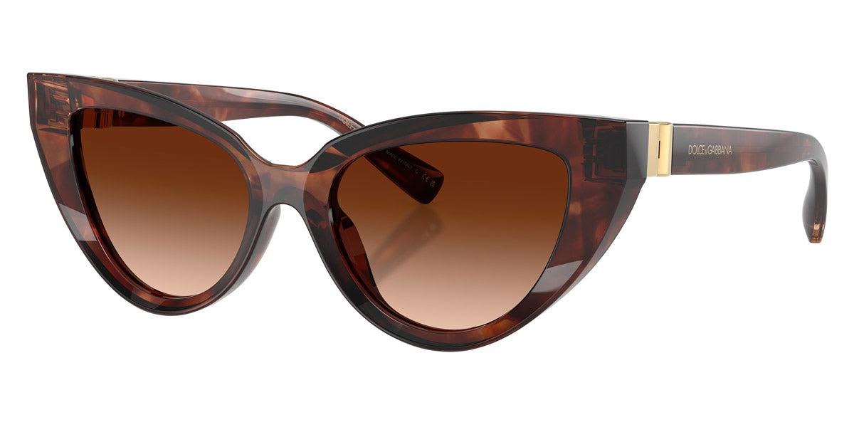 DOLCE & GABBANA SUNGLASSES - DG4497 322274 52 - Dark Red Havana