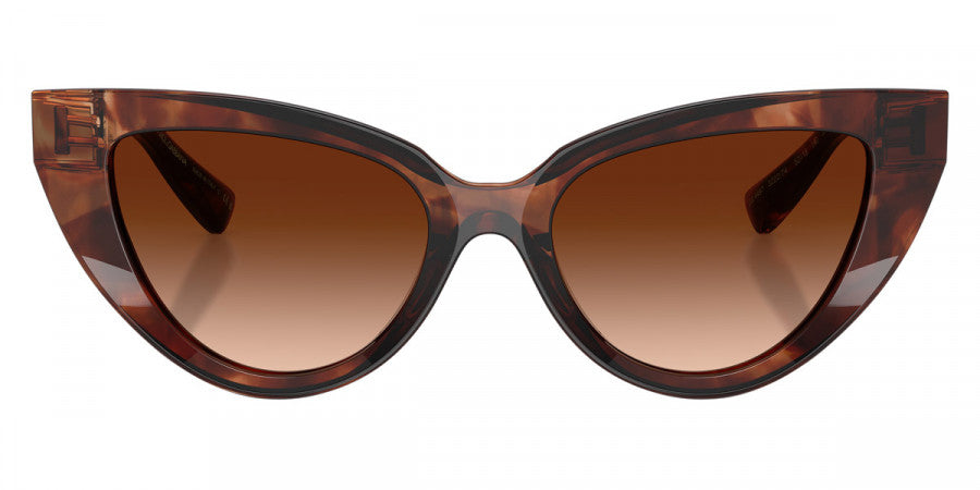 DOLCE & GABBANA SUNGLASSES - DG4497 322274 52 - Dark Red Havana