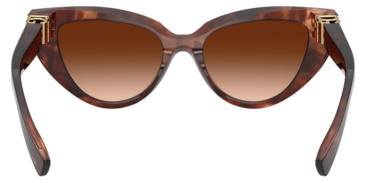 DOLCE & GABBANA SUNGLASSES - DG4497 322274 52 - Dark Red Havana
