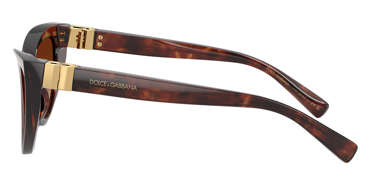 DOLCE & GABBANA SUNGLASSES - DG4497 322274 52 - Dark Red Havana