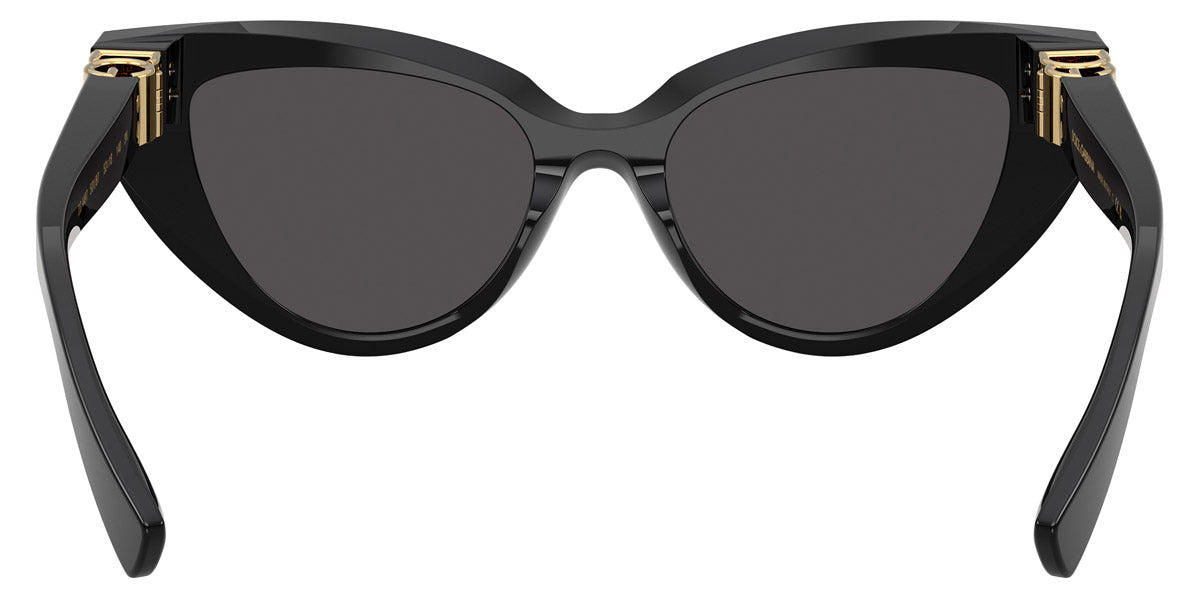 DOLCE & GABBANA SUNGLASSES - DG4497 501/87 52 - Black