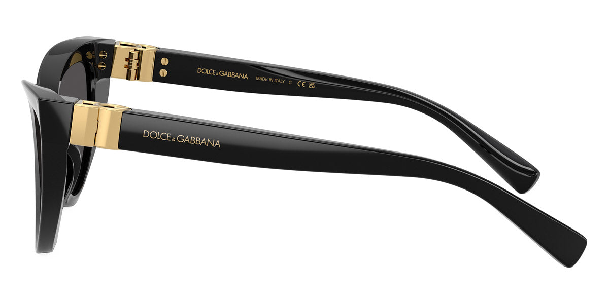 DOLCE & GABBANA SUNGLASSES - DG4497 501/87 52 - Black