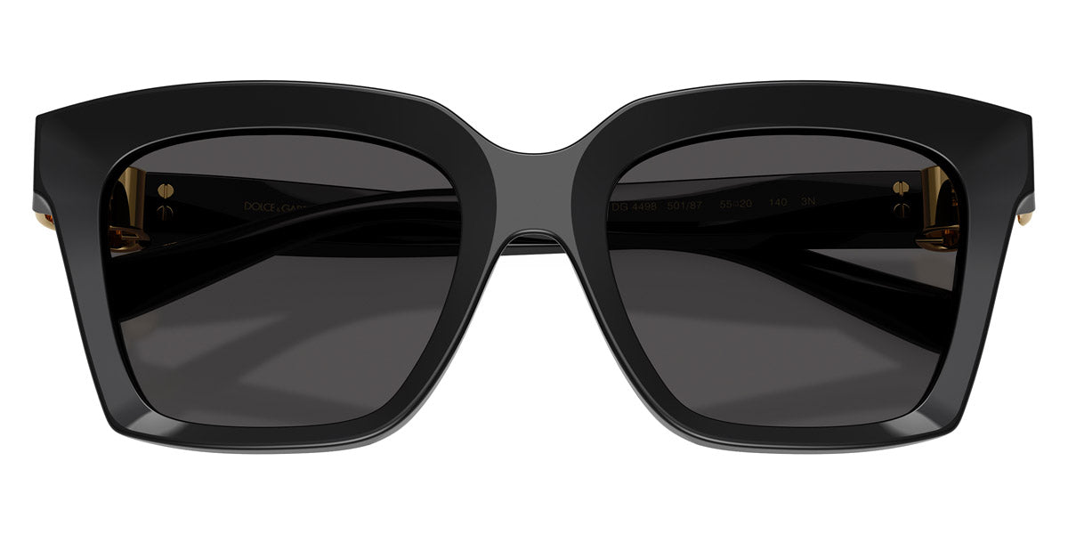 DOLCE & GABBANA SUNGLASSES - DG4498 501/87 55 - Black