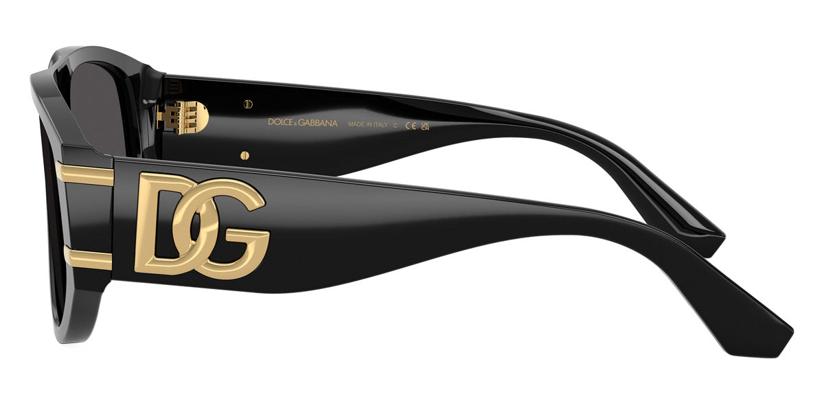 DOLCE & GABBANA SUNGLASSES - DG4499 501/87 57 - Black