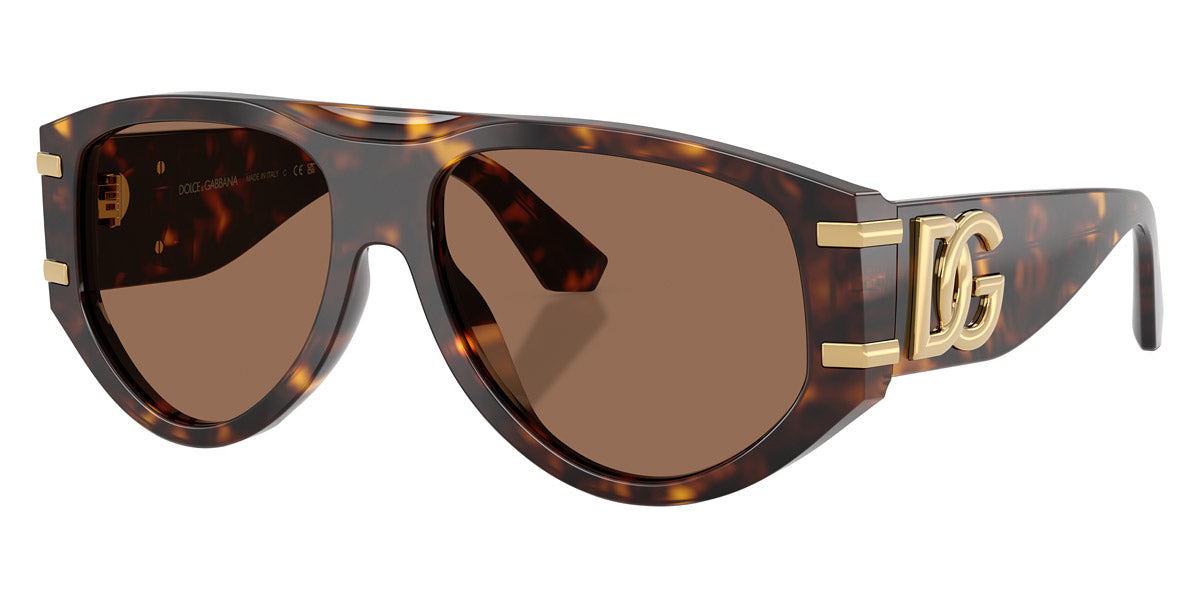 DOLCE & GABBANA SUNGLASSES - DG4499 502/73 57 - Havana