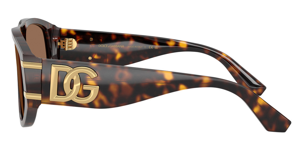 DOLCE & GABBANA SUNGLASSES - DG4499 502/73 57 - Havana