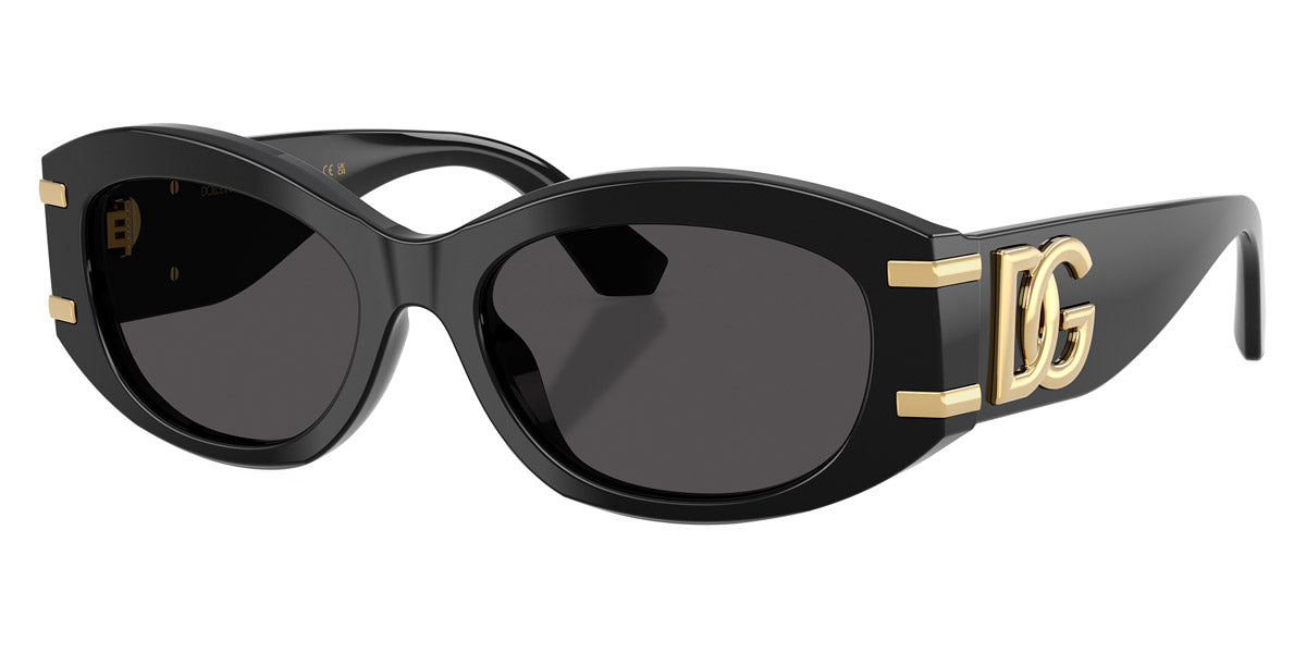 DOLCE & GABBANA SUNGLASSES - DG4502 501/87 55 - Black