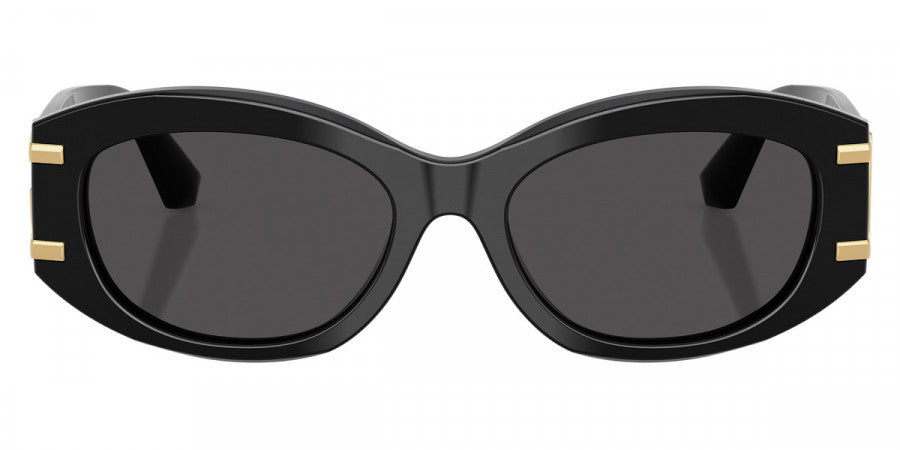 DOLCE & GABBANA SUNGLASSES - DG4502 501/87 55 - Black