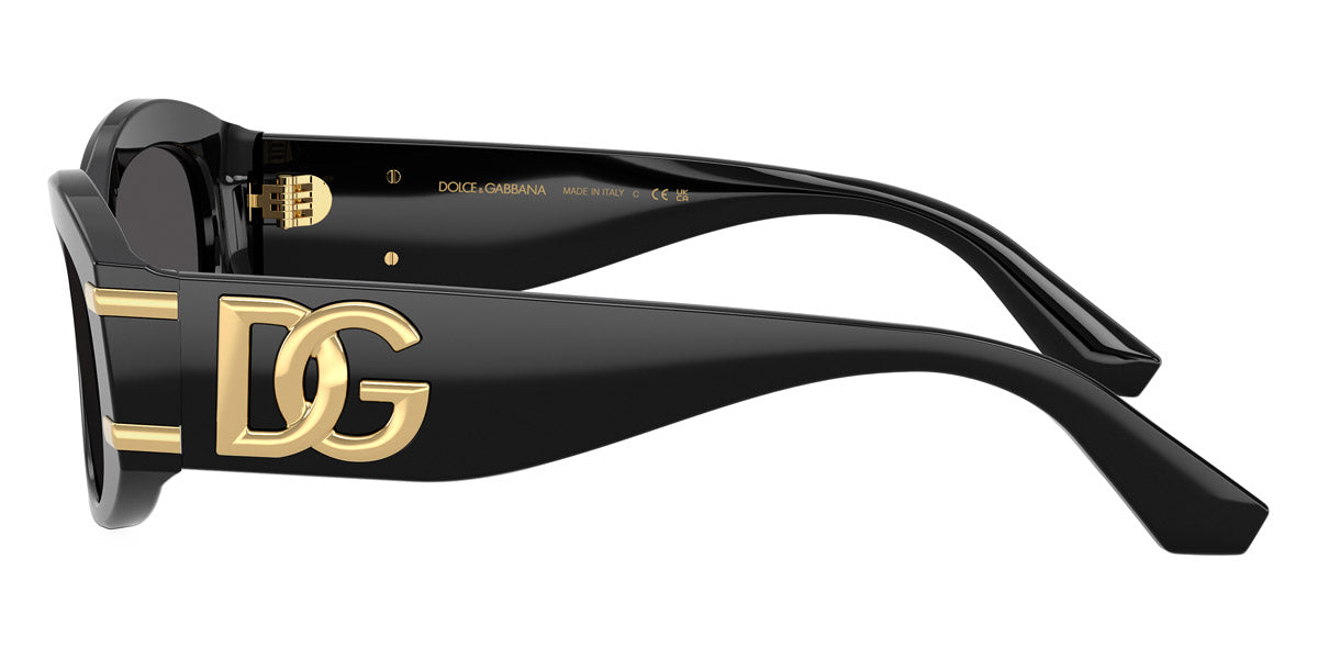 DOLCE & GABBANA SUNGLASSES - DG4502 501/87 55 - Black