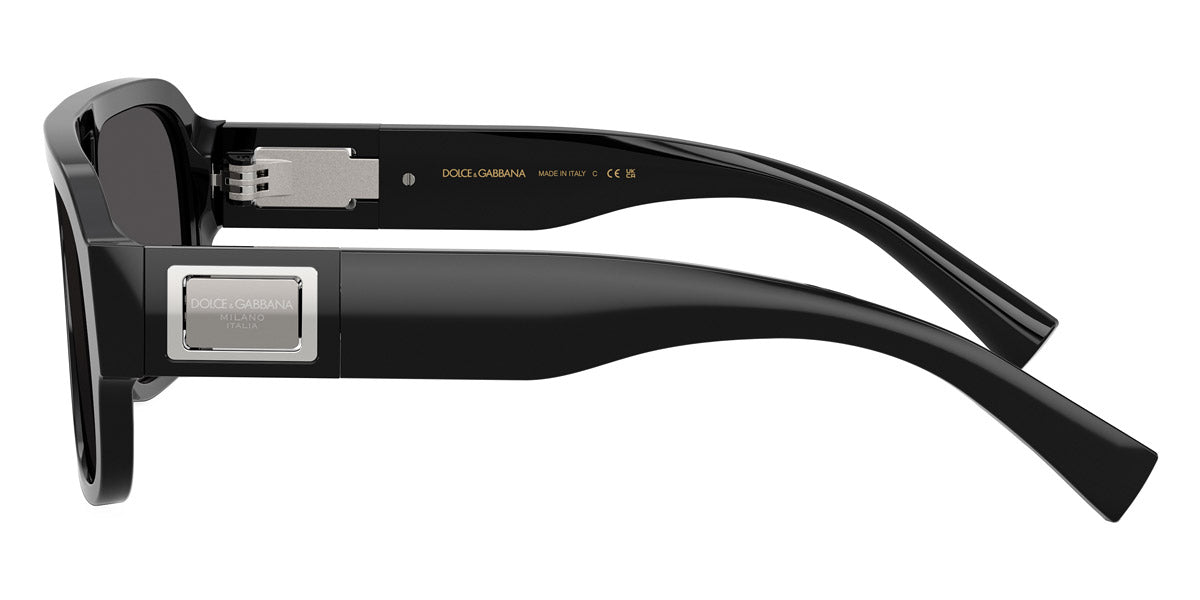 DOLCE & GABBANA SUNGLASSES - DG4506 501/87 58 - Black