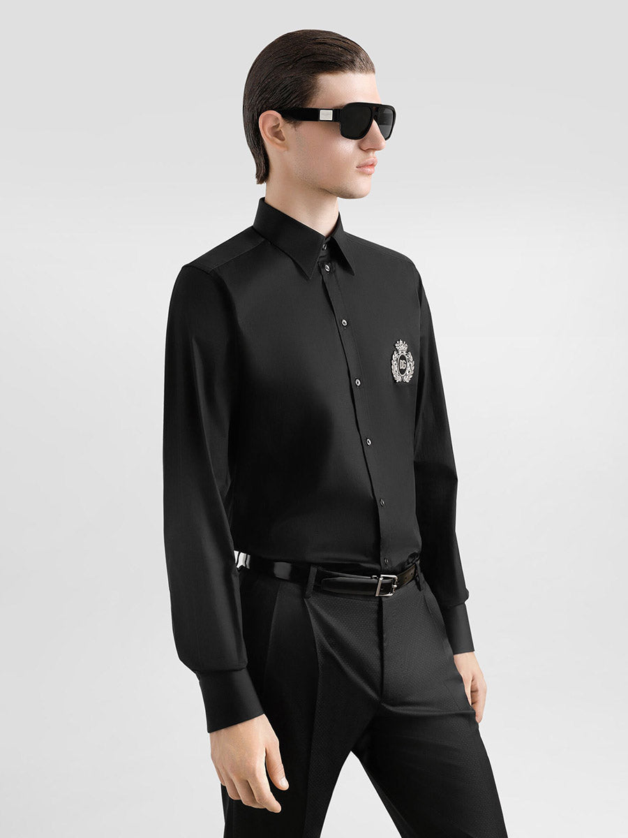 DOLCE & GABBANA SUNGLASSES - DG4506 501/87 58 - Black