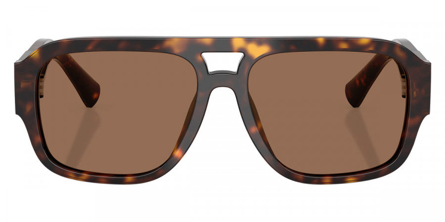 DOLCE & GABBANA SUNGLASSES - DG4506 502/73 58 - Havana