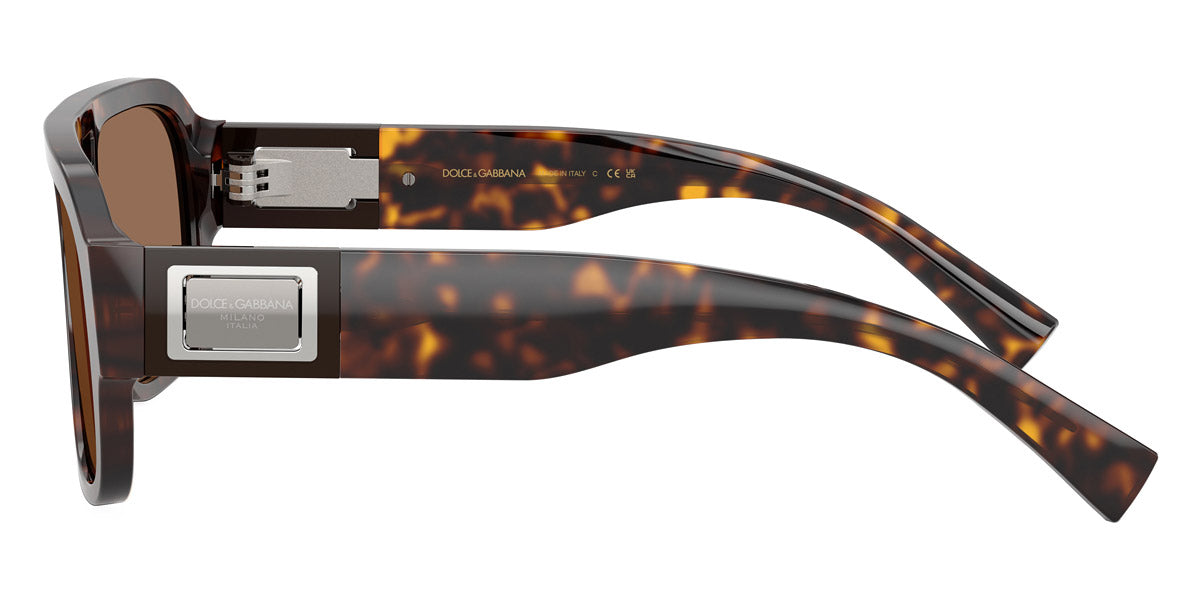 DOLCE & GABBANA SUNGLASSES - DG4506 502/73 58 - Havana