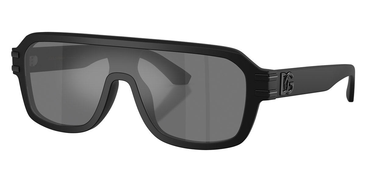 DOLCE & GABBANA SUNGLASSES - DG4507 25256G 127 - Matte Black
