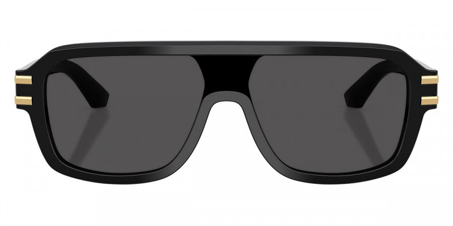 DOLCE & GABBANA SUNGLASSES - DG4507 501/87 127 - Black