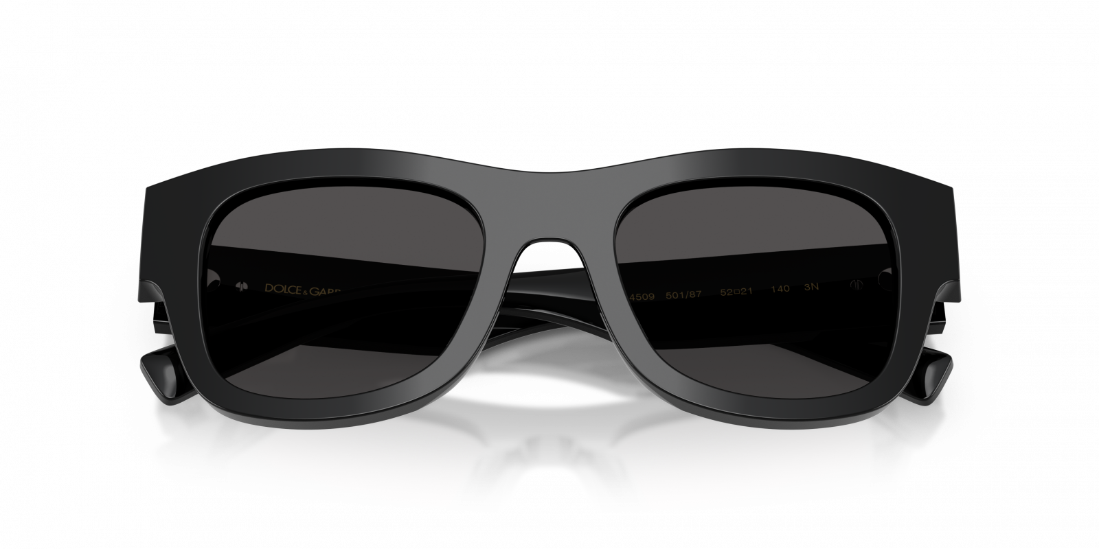 DOLCE & GABBANA SUNGLASSES - DG4509 501/87 52