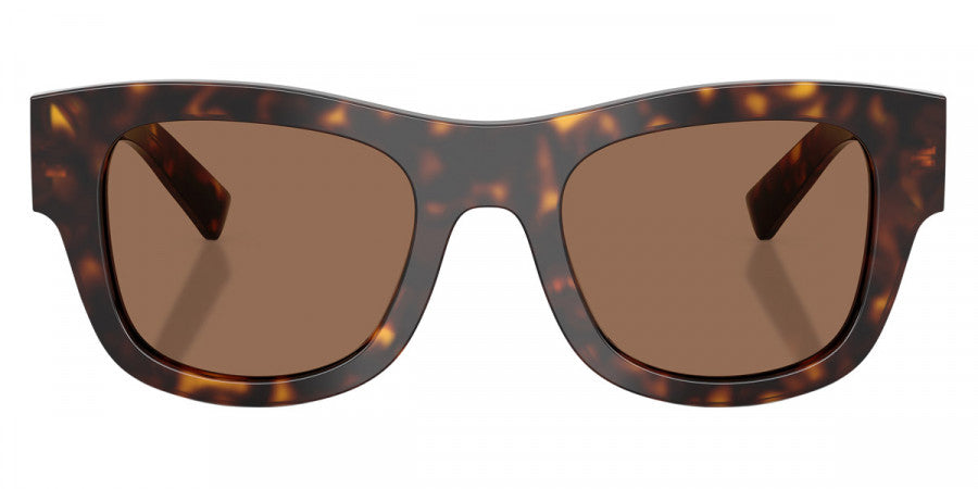 DOLCE & GABBANA SUNGLASSES - DG4509 502/73 52 - Havana