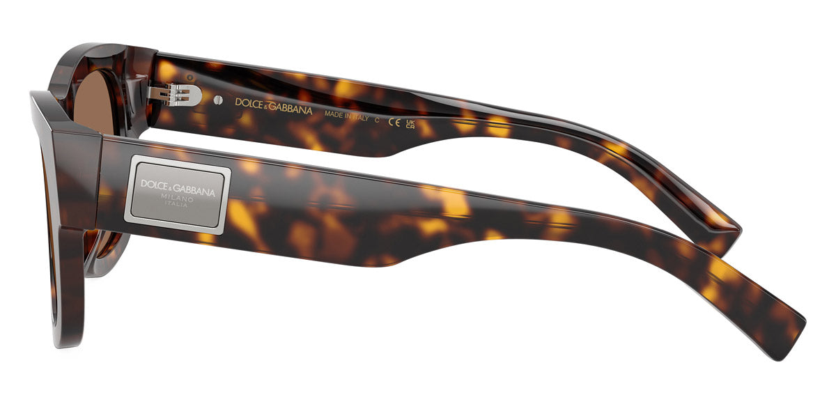 DOLCE & GABBANA SUNGLASSES - DG4509 502/73 52 - Havana