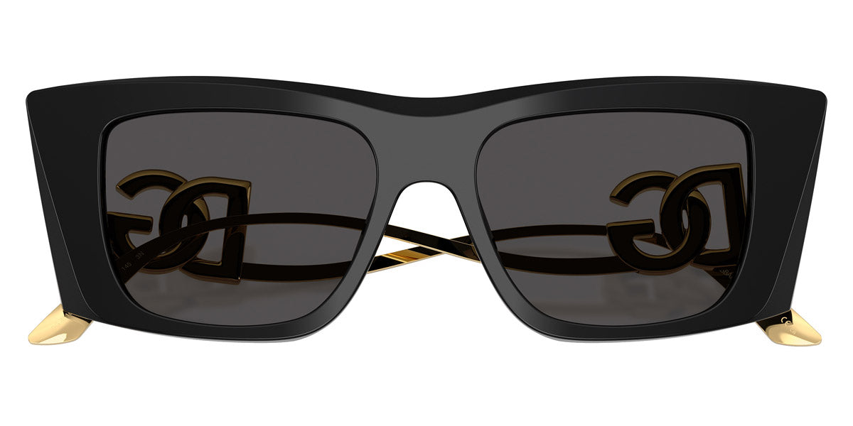 DOLCE & GABBANA SUNGLASSES - DG4510 501/87 51 - Black/Gold