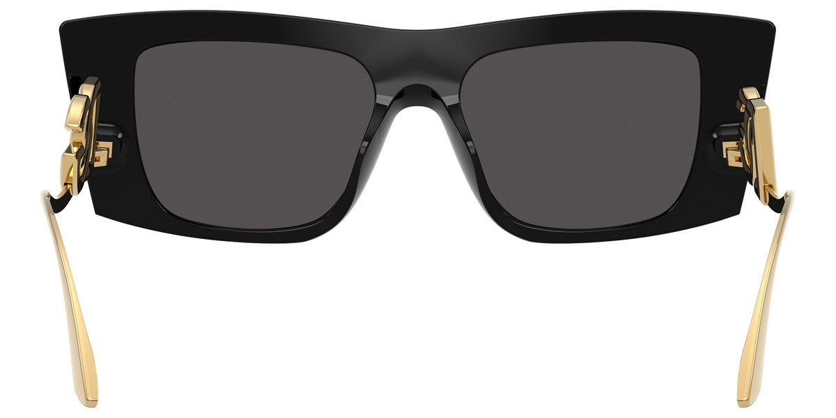 DOLCE & GABBANA SUNGLASSES - DG4510 501/87 51 - Black/Gold