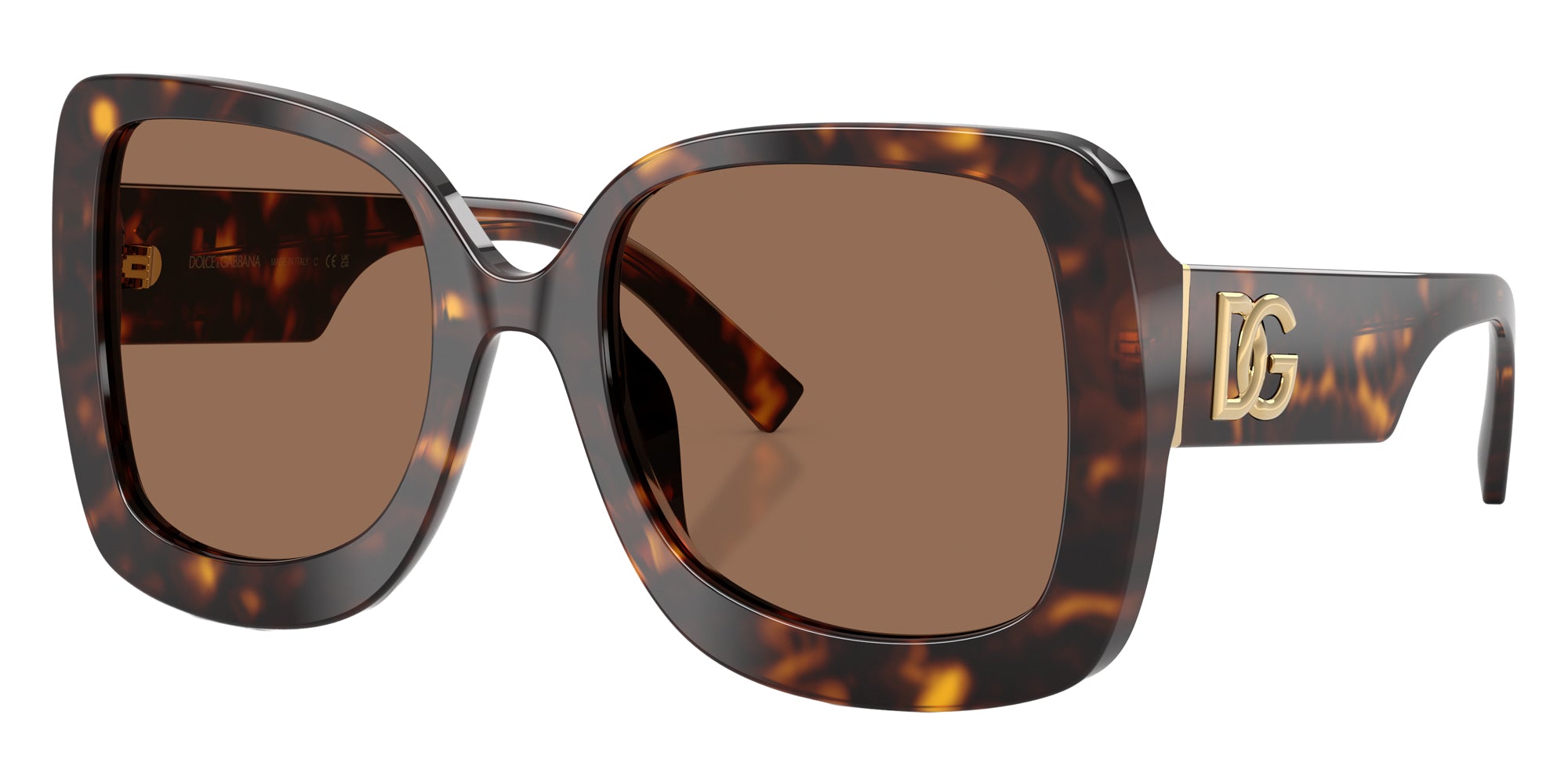 DOLCE & GABBANA SUNGLASSES - DG4513 502/73 55 - Havana