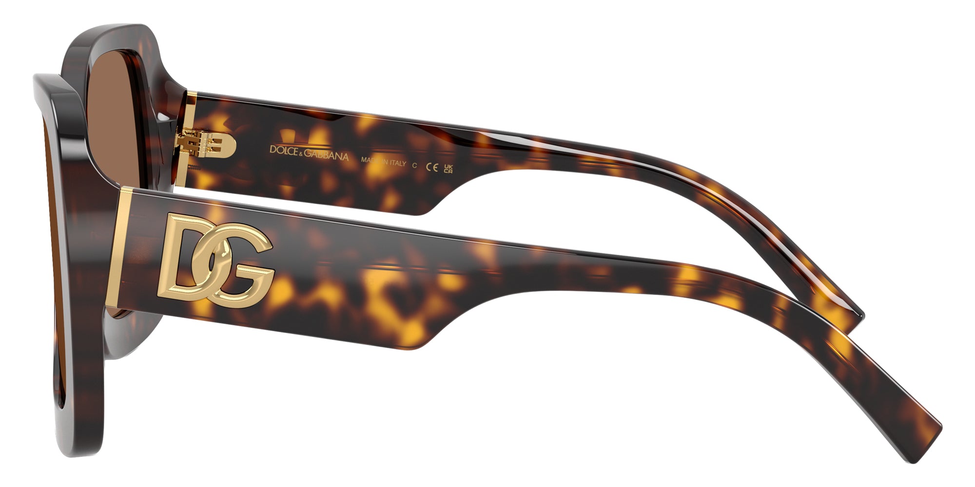 DOLCE & GABBANA SUNGLASSES - DG4513 502/73 55 - Havana