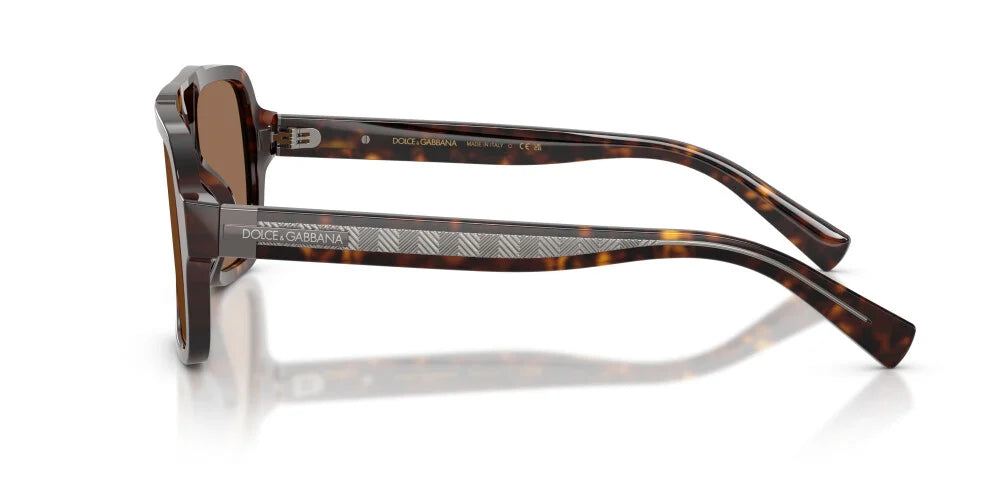 DOLCE & GABBANA SUNGLASSES - DG4544 502/73 56