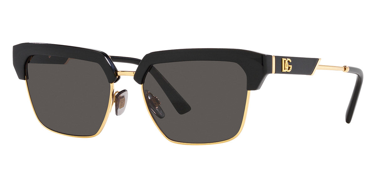 DOLCE & GABBANA SUNGLASSES - DG6185 501/87 55 - Black