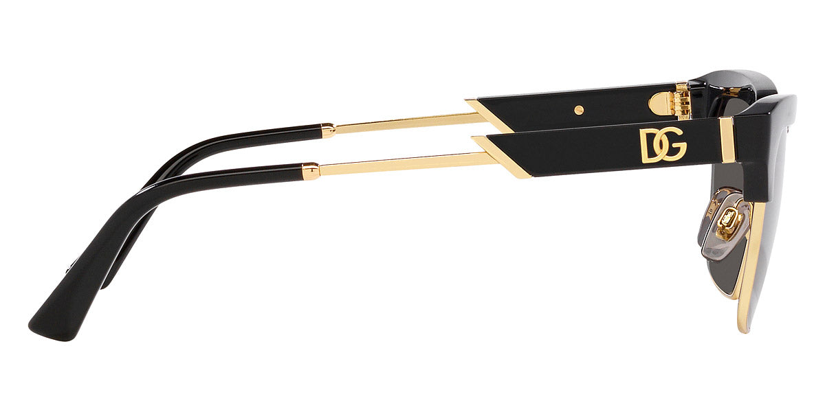 DOLCE & GABBANA SUNGLASSES - DG6185 501/87 55 - Black