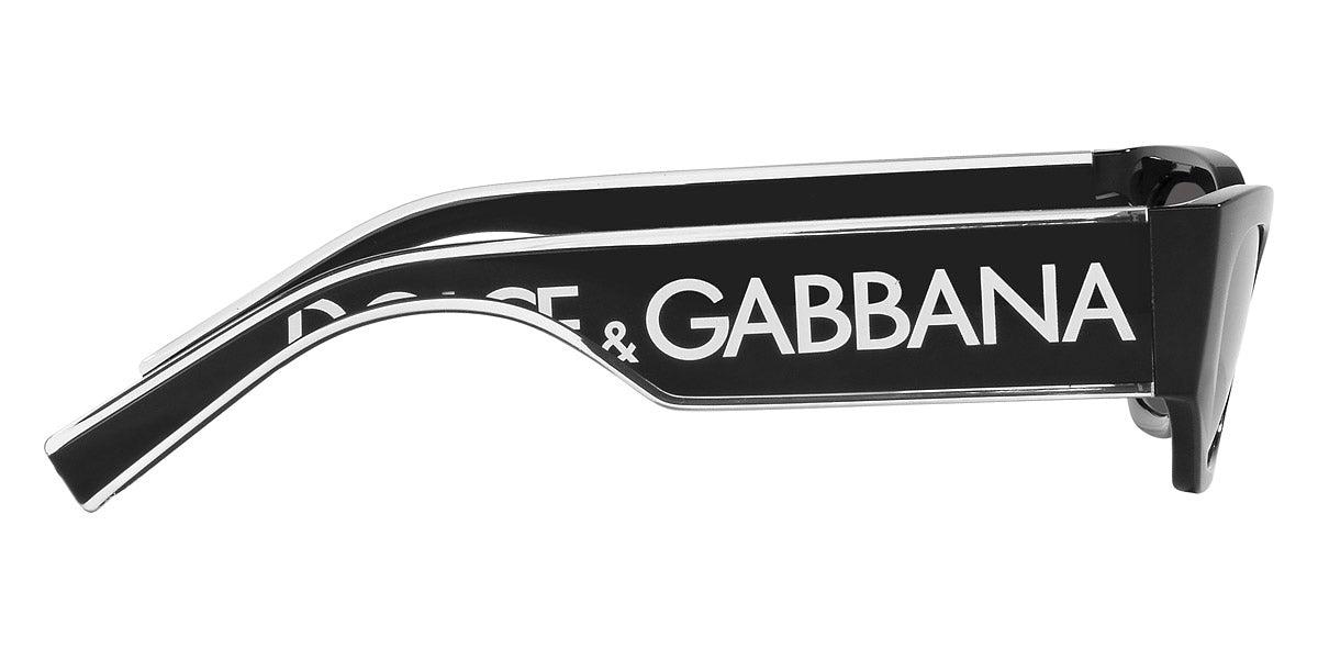 DOLCE & GABBANA SUNGLASSES - DG6186 501/87 52 - Black