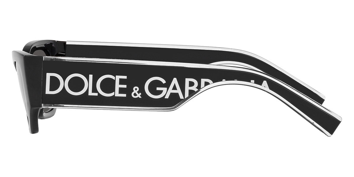 DOLCE & GABBANA SUNGLASSES - DG6186 501/87 52 - Black