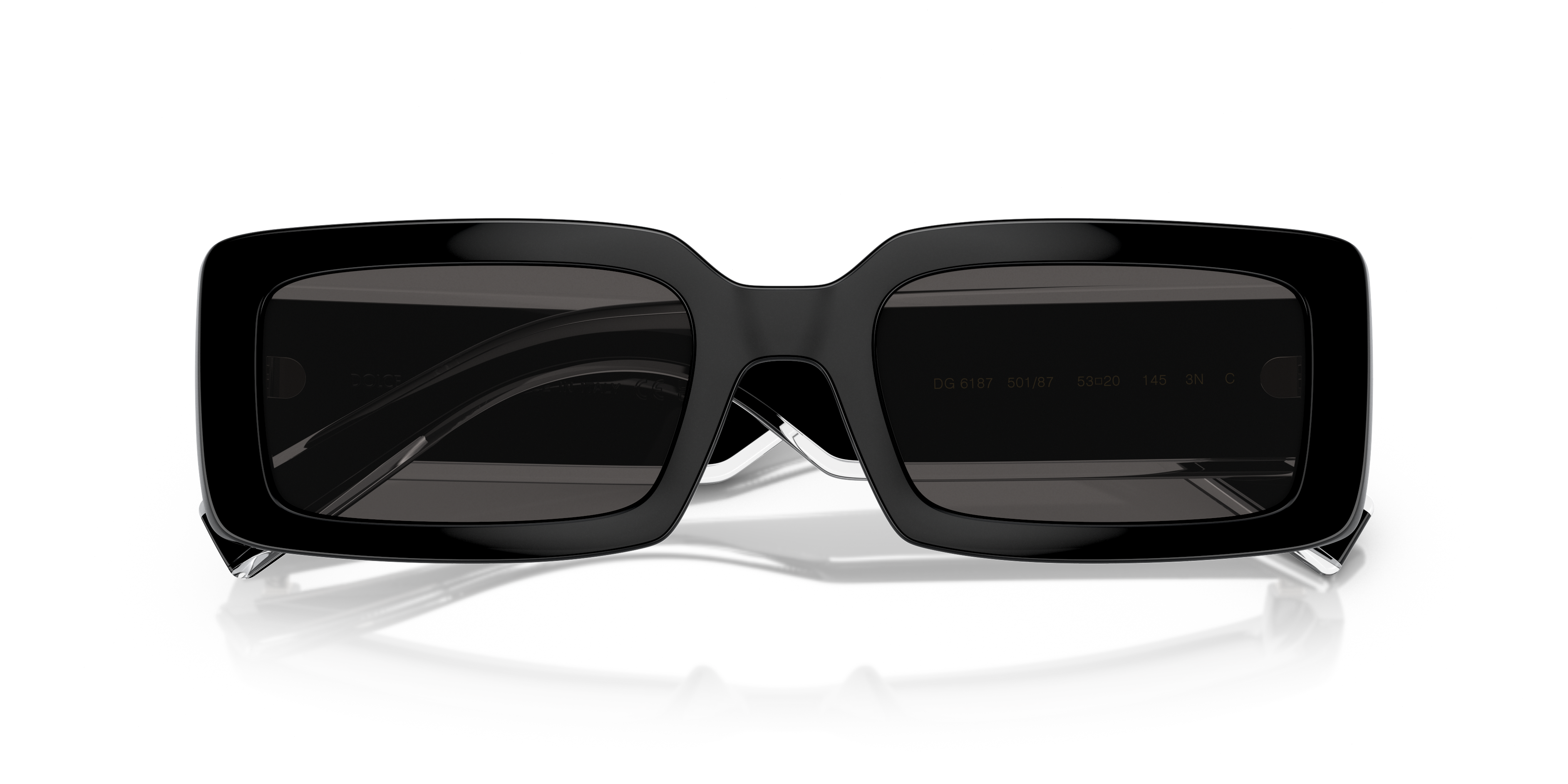 DOLCE & GABBANA SUNGLASSES - DG6187 501/87 53