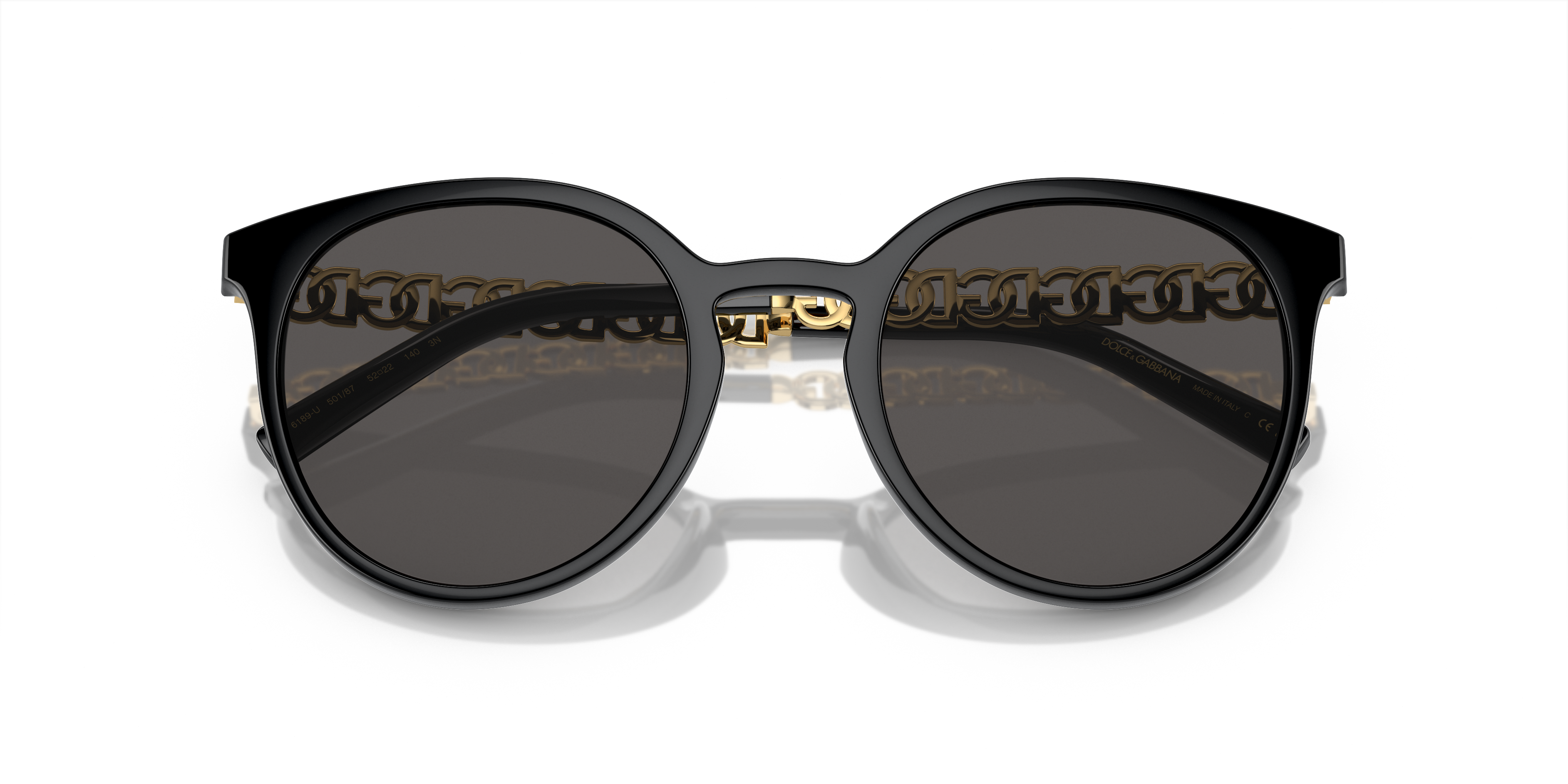 DOLCE & GABBANA SUNGLASSES - DG6189U 501/87 52