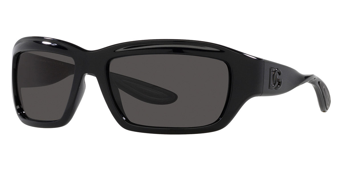 DOLCE & GABBANA SUNGLASSES - DG6191 501/87 59 - Black