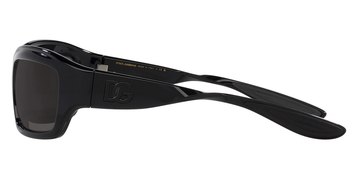 DOLCE & GABBANA SUNGLASSES - DG6191 501/87 59 - Black